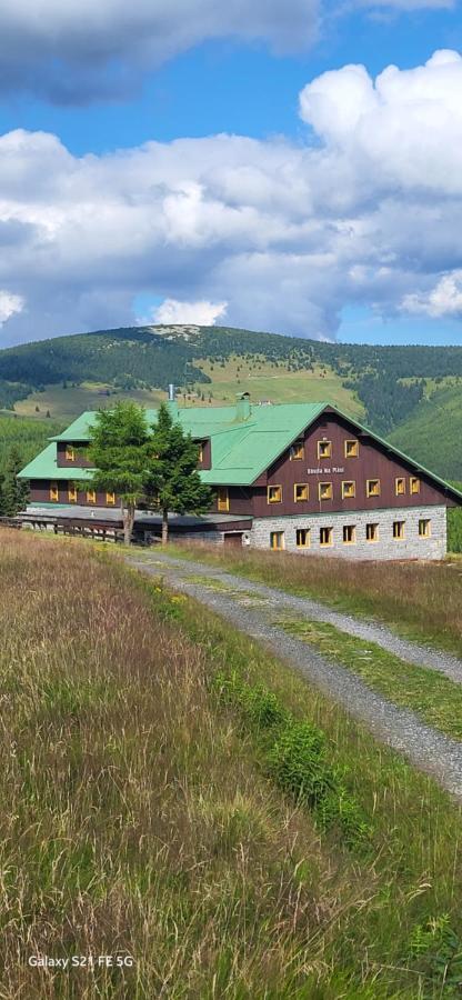 Хостел Bouda Na Plani - Horska Bouda Шпиндлерув-Млин Экстерьер фото